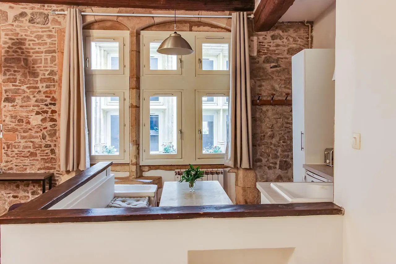 The Charming Place In Vieux-리옹 아파트