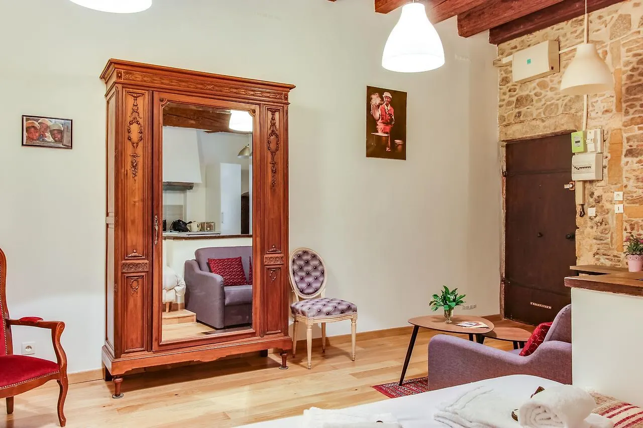 아파트 The Charming Place In Vieux-리옹